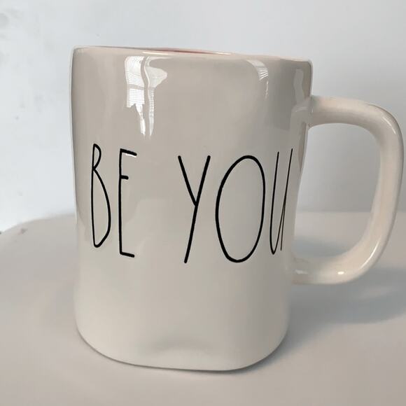 Rae Dunn BE YOU  Coffee Mug Cup Artisan Collection - Picture 1 of 4